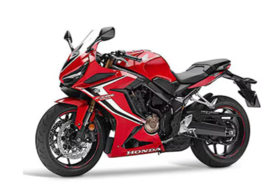 Honda CBR 650R Sai de Linha