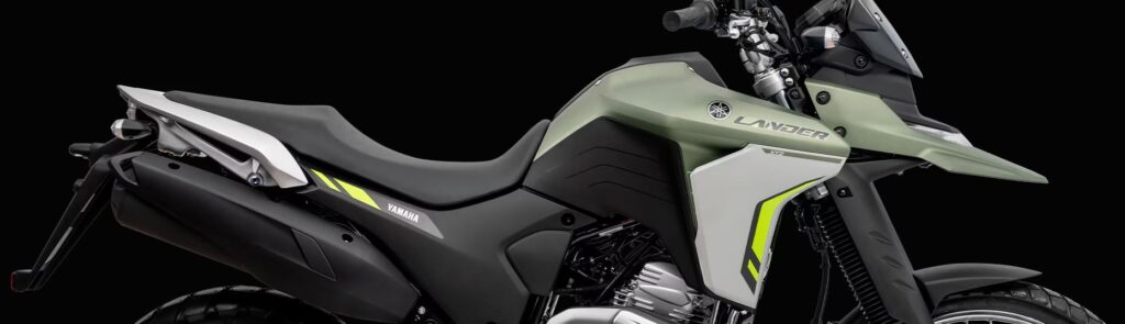 Yamaha Lander 2025