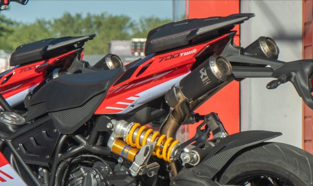 Italjet Dragster 700 Twin