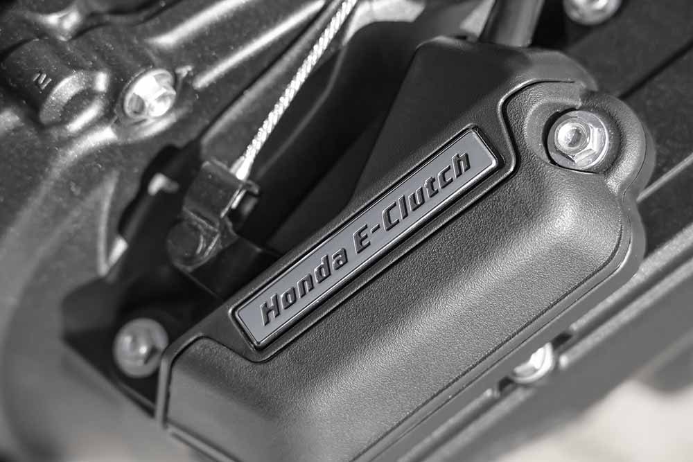 E-Clutch na CB 650R 2026