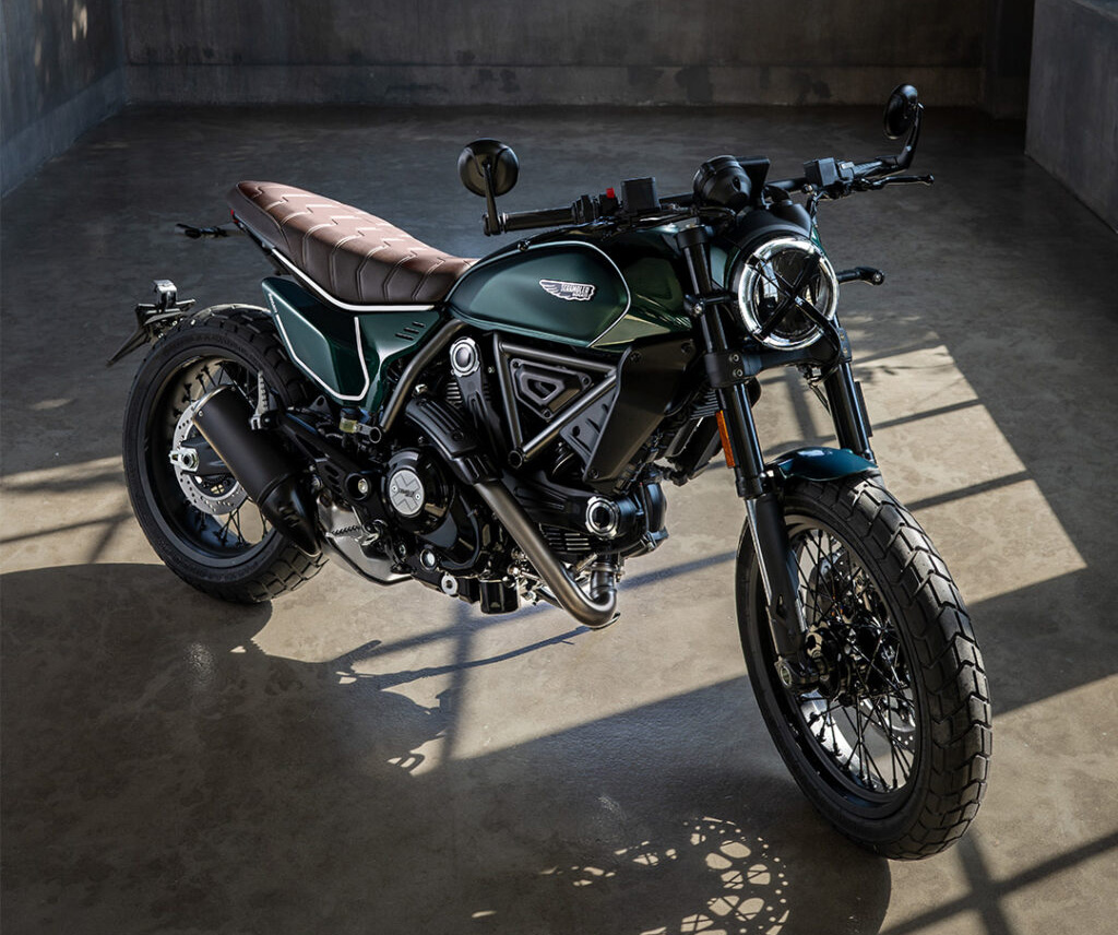 Scrambler Nightshift 2026