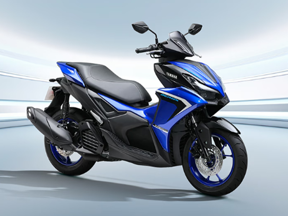 Aerox 155 no Brasil