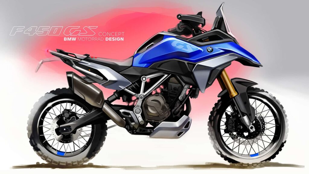 F 450 GS