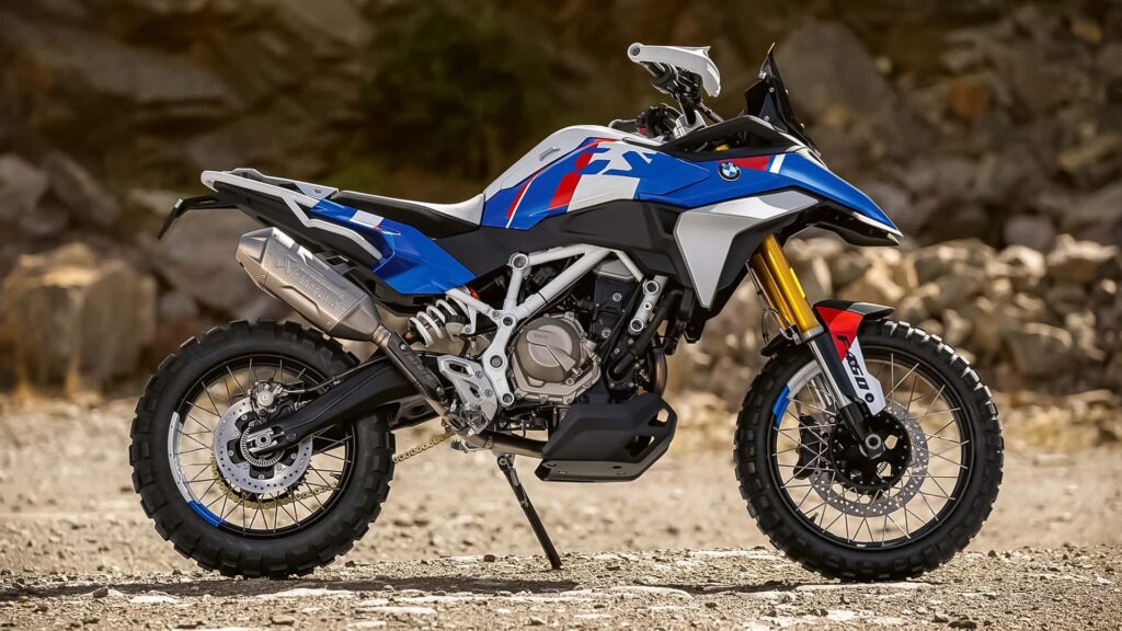F 450 GS
