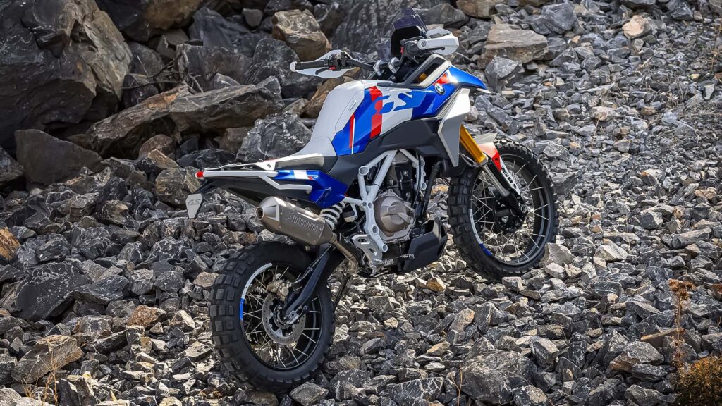 F 450 GS