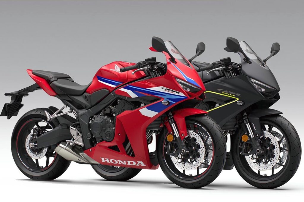 CB650R e CBR650R 2026
