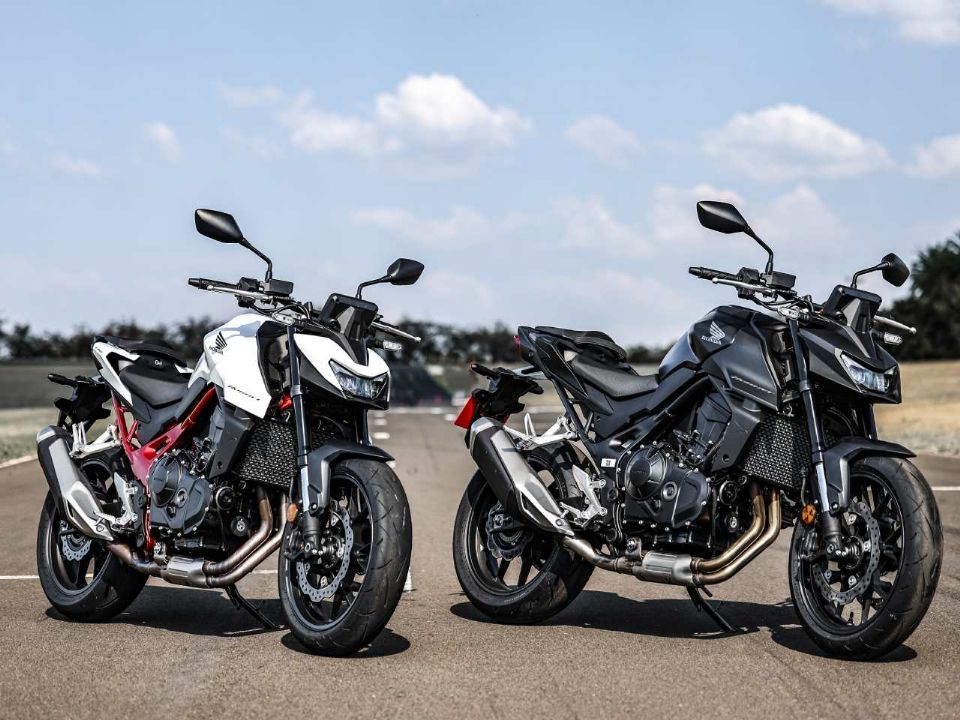 Honda Hornet 750 2026