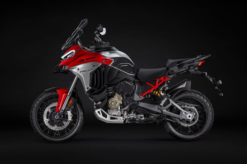 Ducati Multistrada V4 Rally 2026