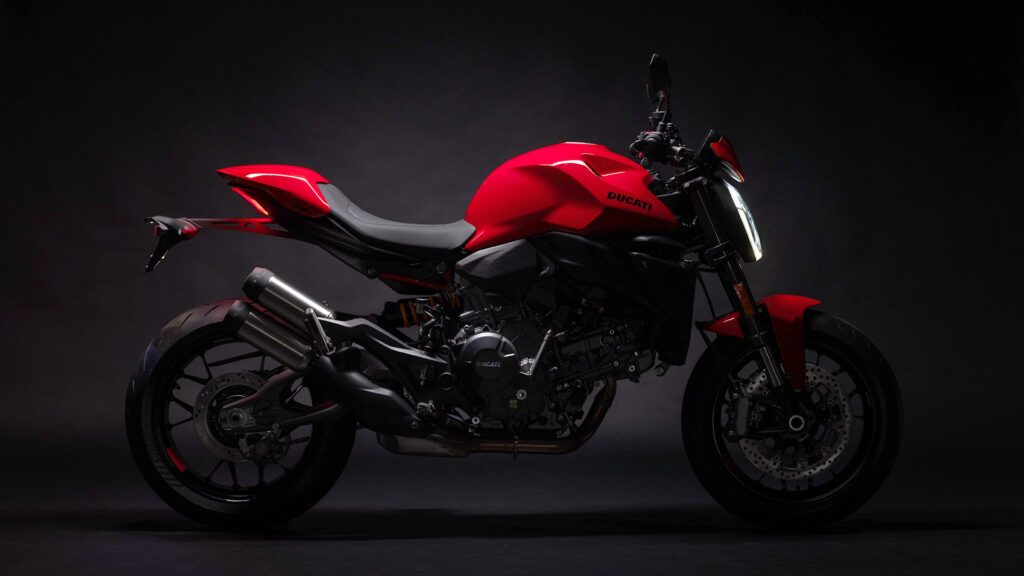 Ducati Monster V2 2026