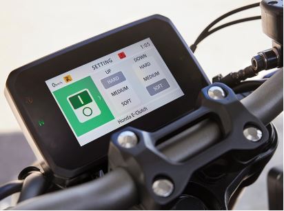 E-Clutch na CB 650R 2026
