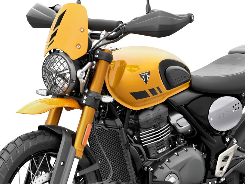Scrambler 400 XC
