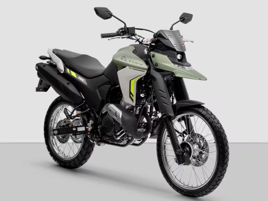 Yamaha Lander 2025