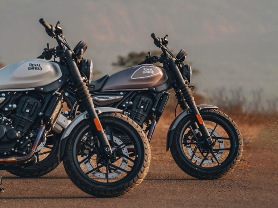 Royal Enfield Guerrilla 450