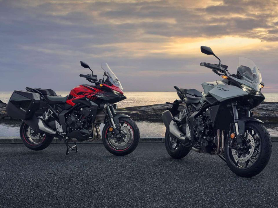 Honda lança a CB 1000 GT