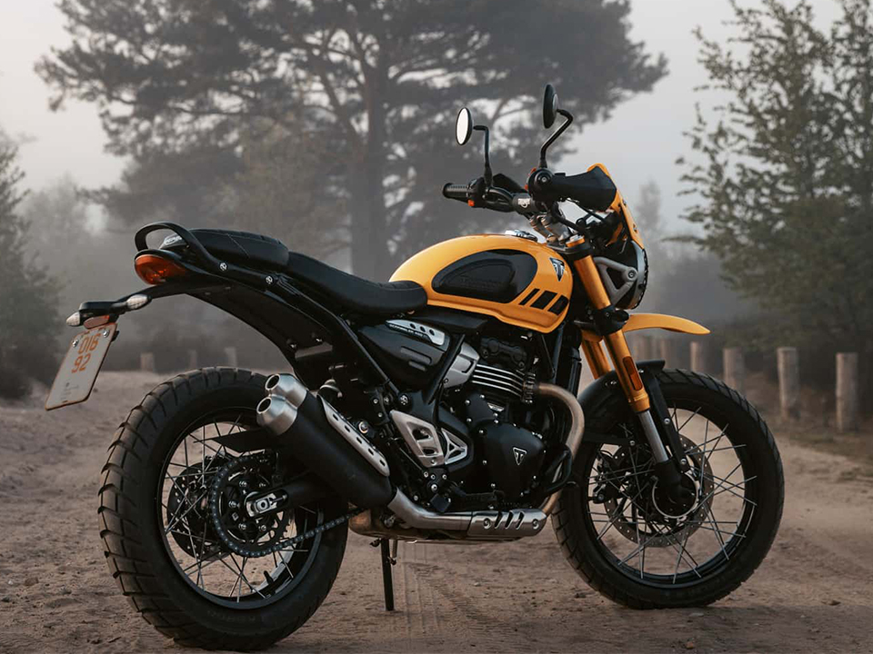 Scrambler 400 XC