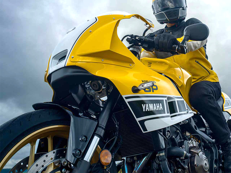 Yamaha XSR900 GP 2026