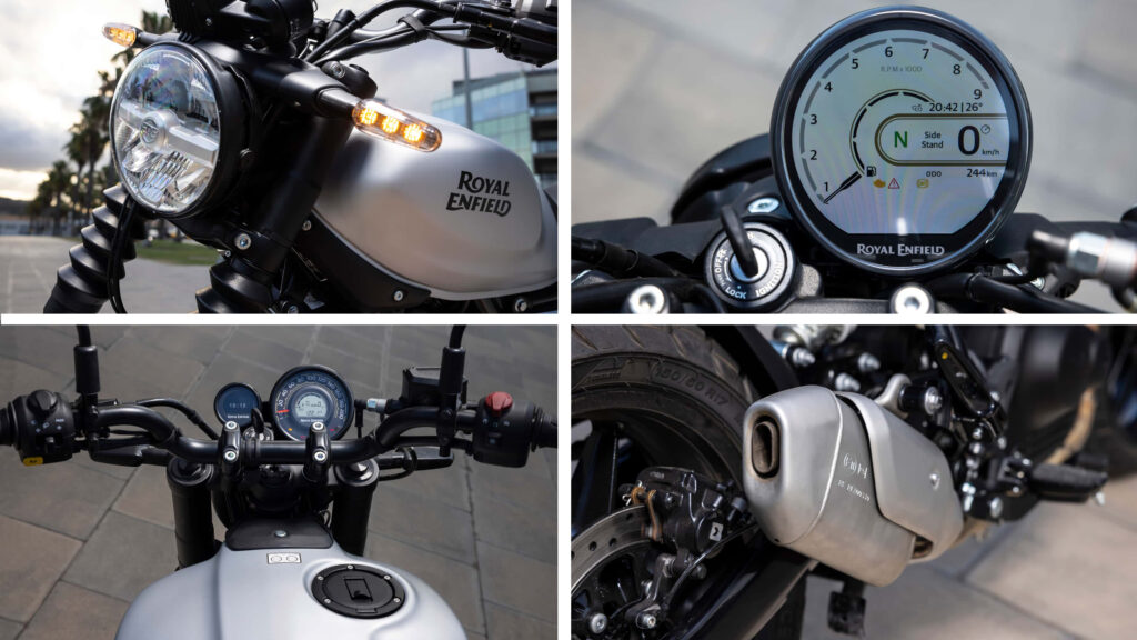 Royal Enfield Guerrilla 450