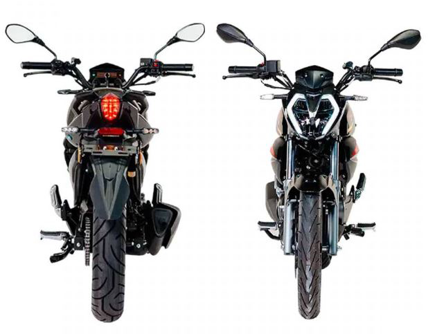 Shineray New JEF 150