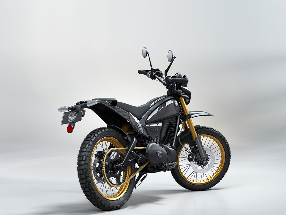 Flying Flea S6 Scrambler