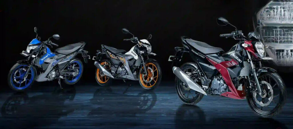 Suzuki Satria Pro