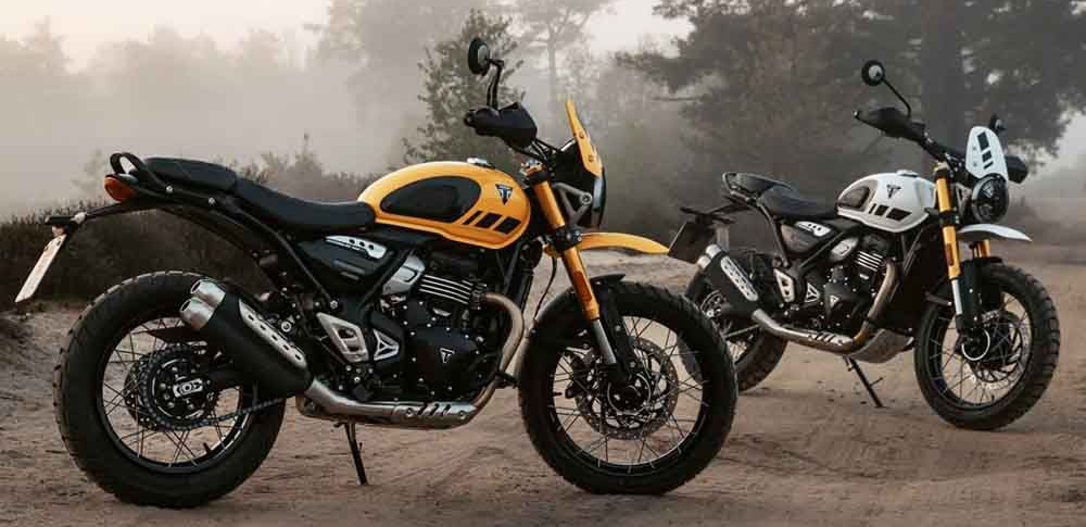 Scrambler 400 XC