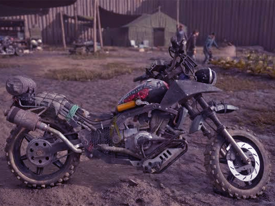 Motos Lendárias dos Games