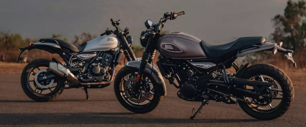 Royal Enfield Guerrilla 450