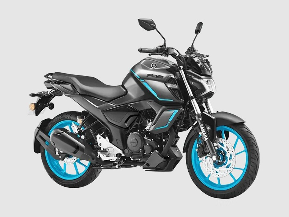 Yamaha Fazer híbrida