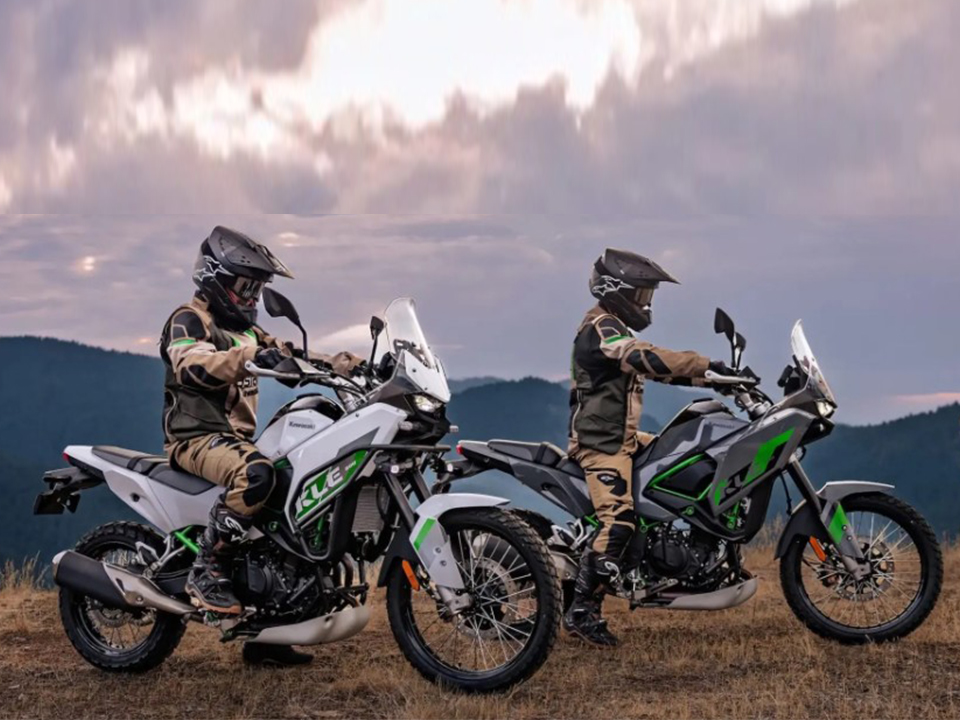 Kawasaki KLE500 2026