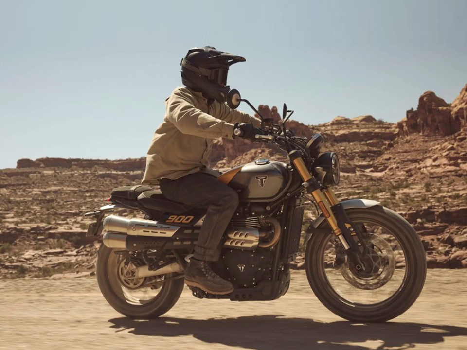 Triumph Scrambler 2026