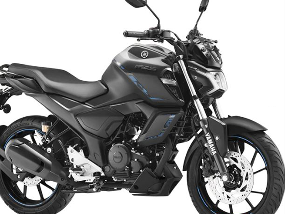 Yamaha Fazer híbrida