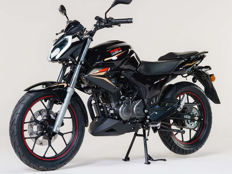 Shineray New JEF 150