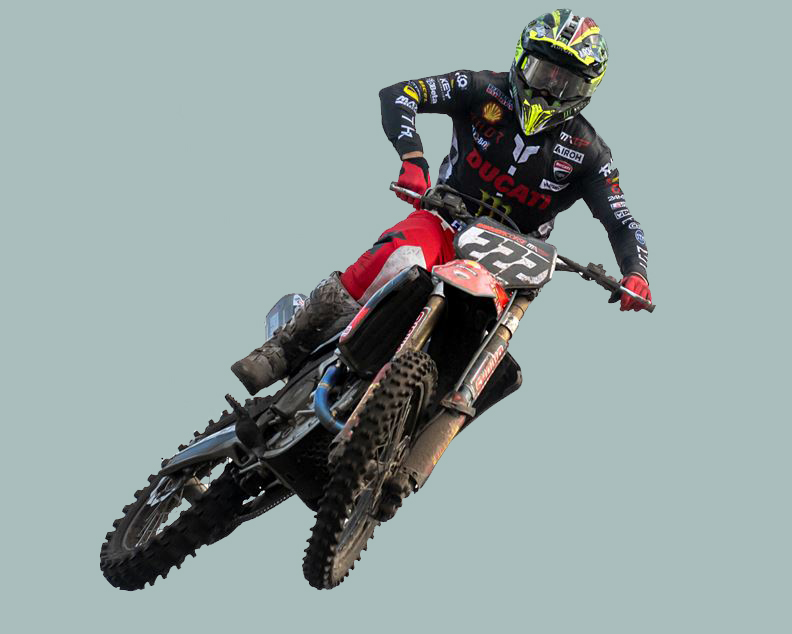 Ducati Desmo450 MX 2026