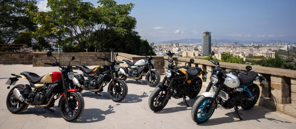 Royal Enfield Guerrilla 450