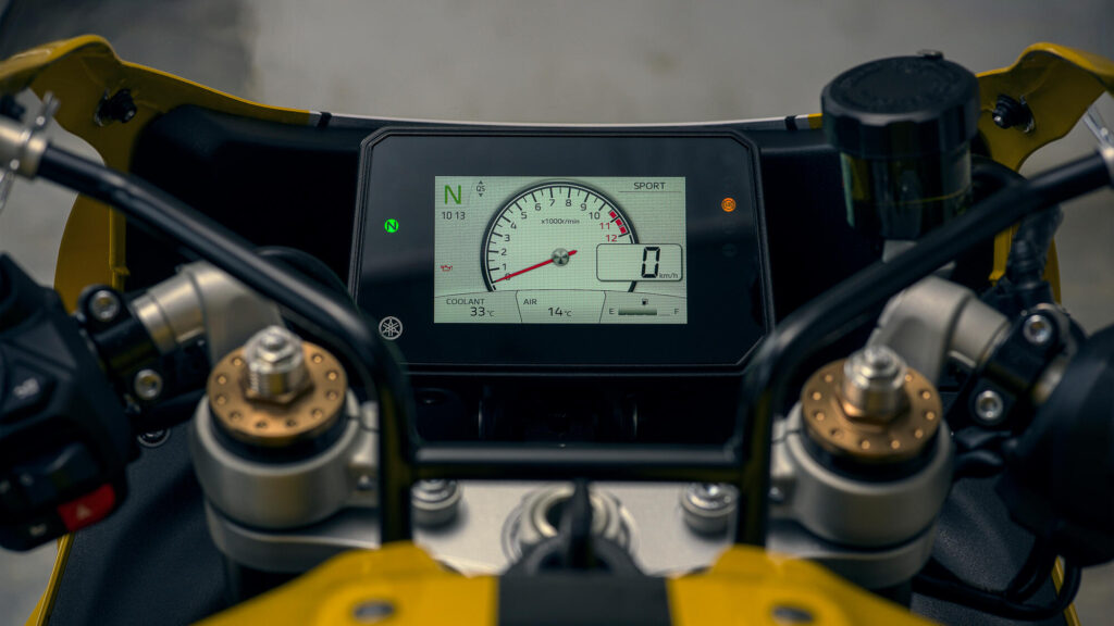 Yamaha XSR900 GP 2026