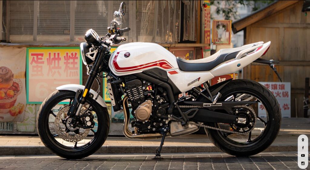 ZXMoto desafia rivals