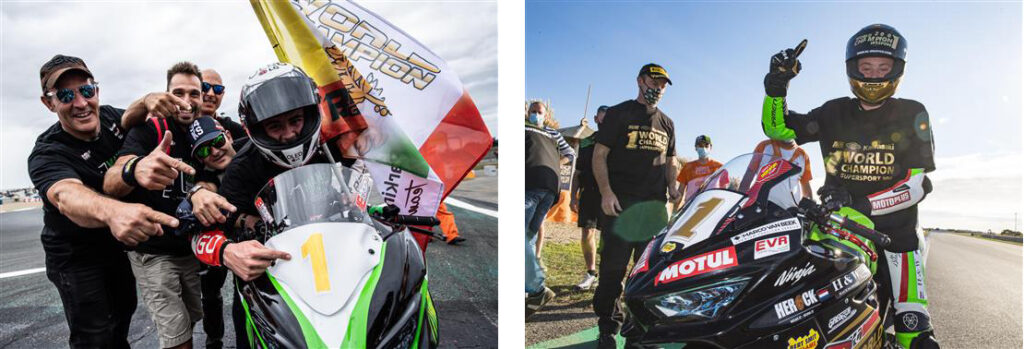 Kawasaki domina a SSP300