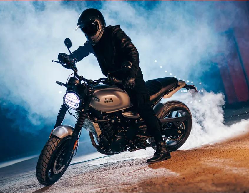Royal Enfield Guerrilla 450