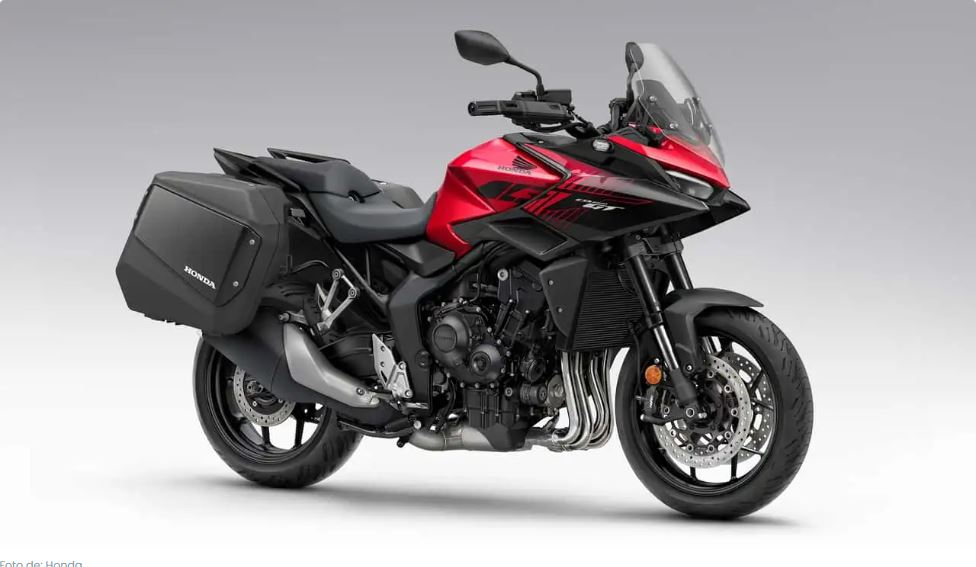 Honda lança a CB 1000 GT