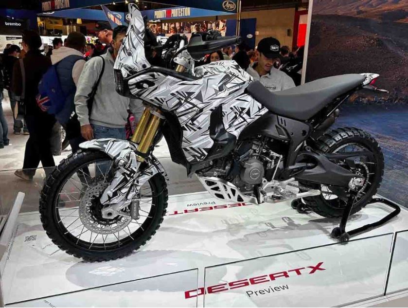 Ducati DesertX 2026
