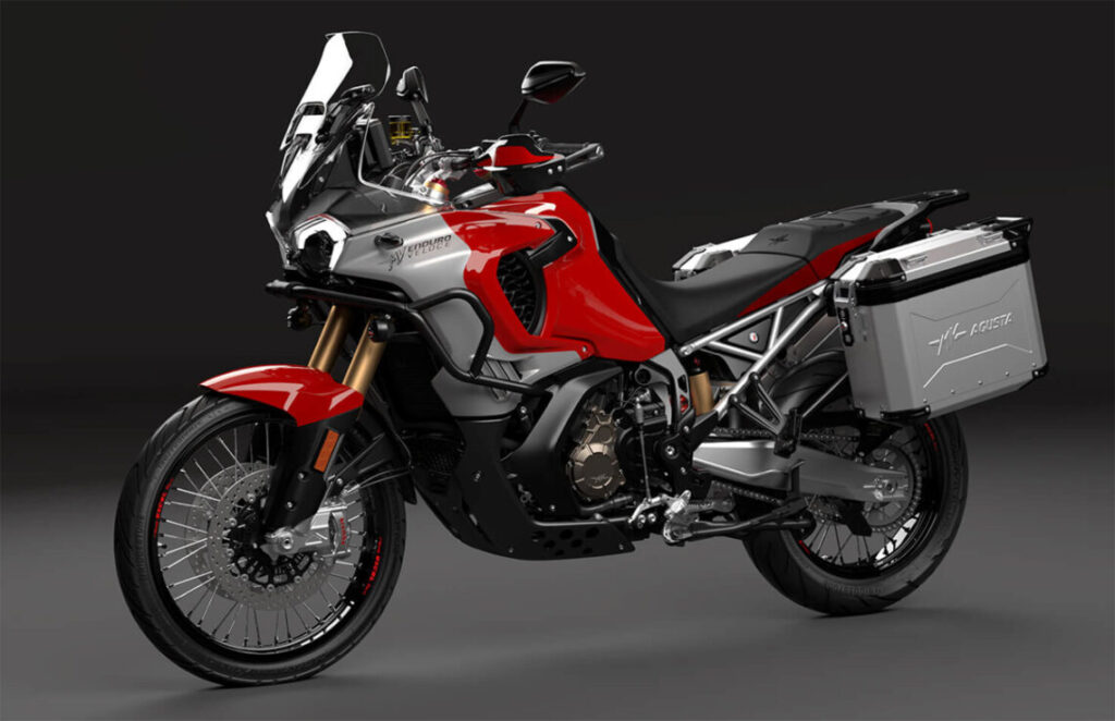 MV Agusta Enduro Veloce 2026