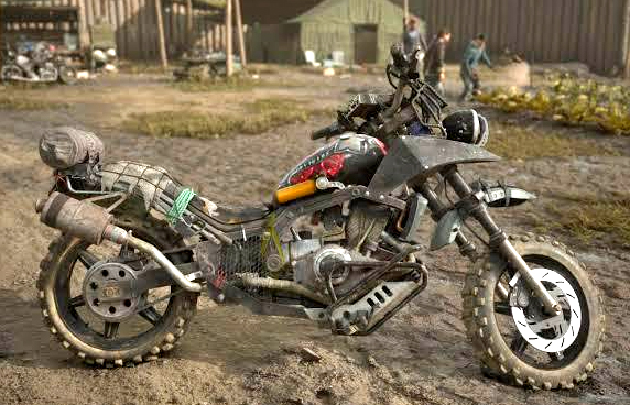 Motos Lendárias dos Games