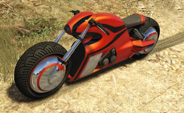 Motos Lendárias dos Games