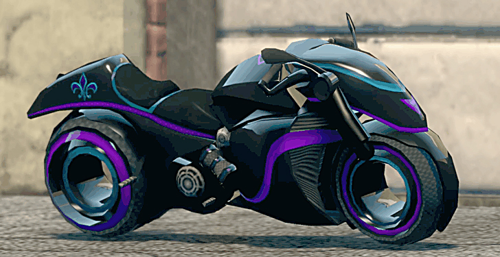 Motos Lendárias dos Games