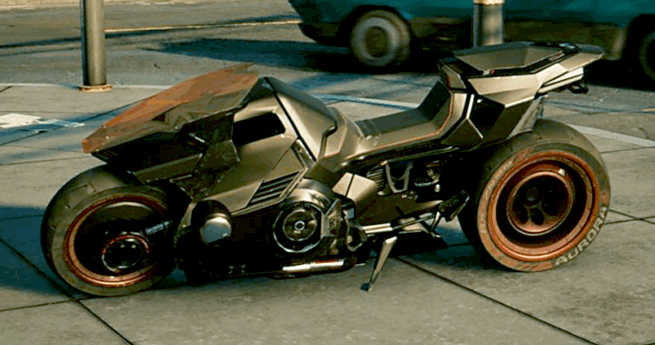 Motos Lendárias dos Games