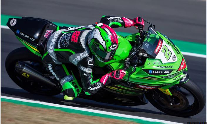 Kawasaki domina a SSP300