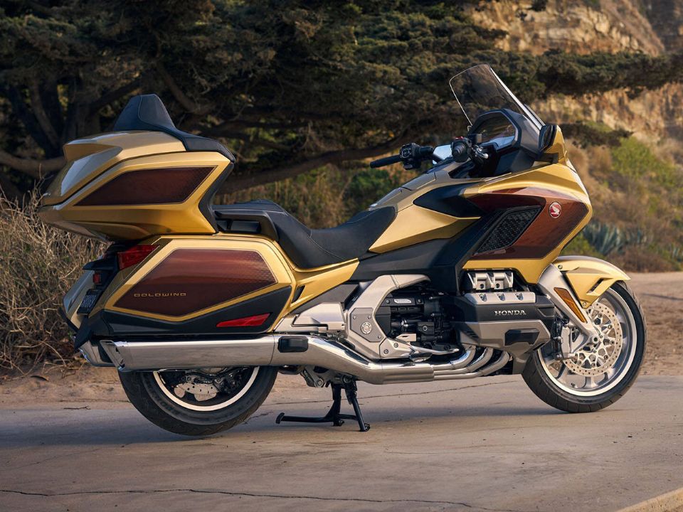 Gold Wing 50 anos: lenda renasce!