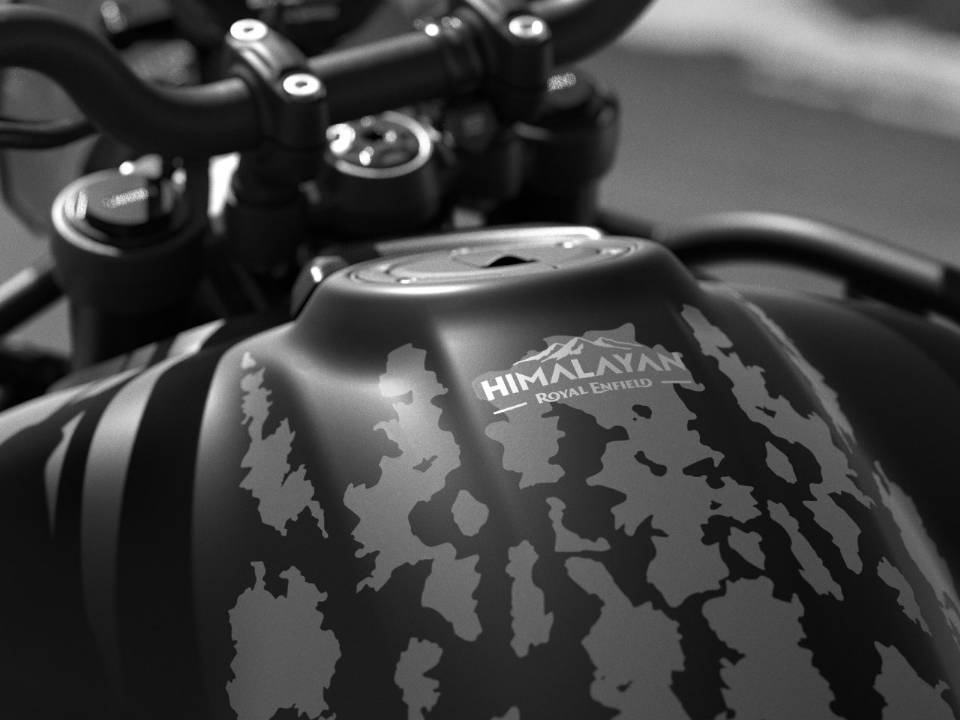 Himalayan Mana Black