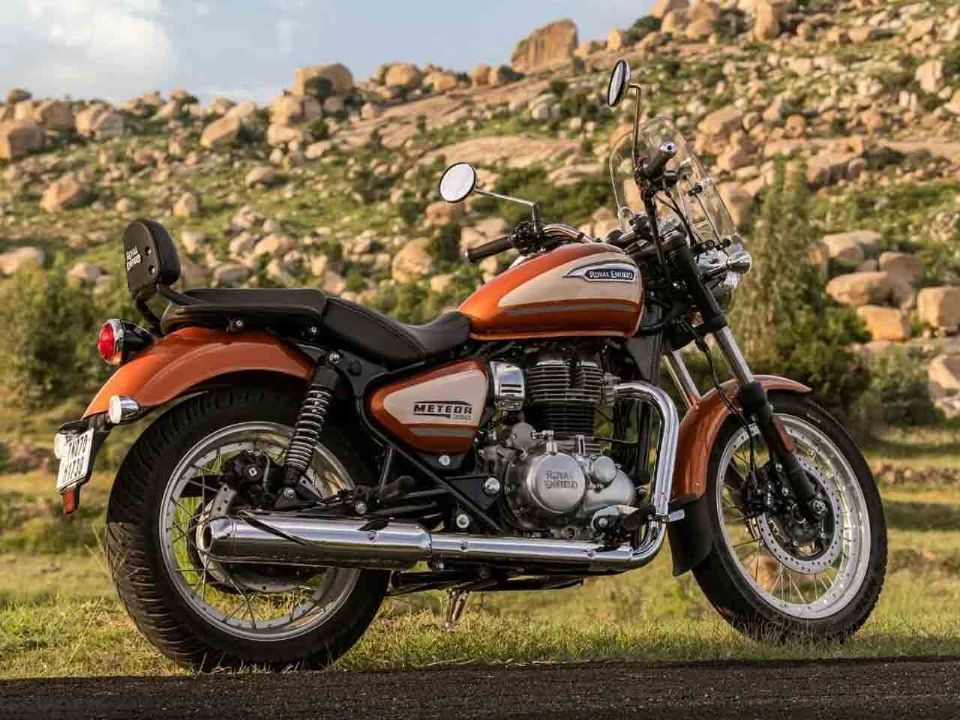 Meteor 350 Sundowner