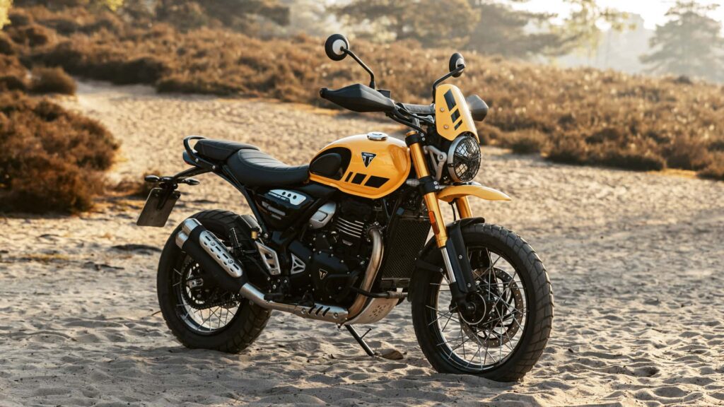Scrambler 400 XC